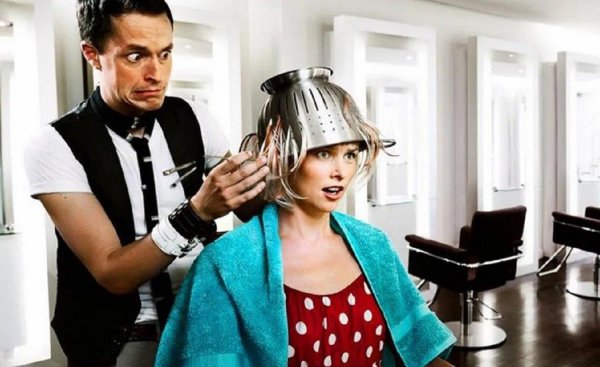 безумный парикмахер