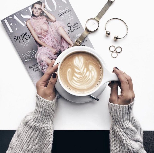 кофе утренний