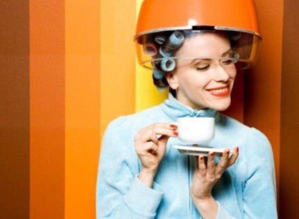 винтажная прическа