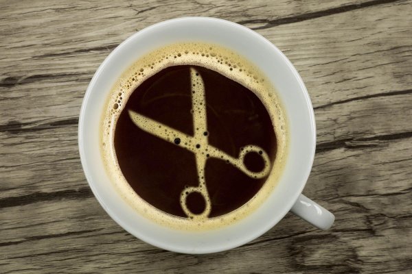 чашечка кофе