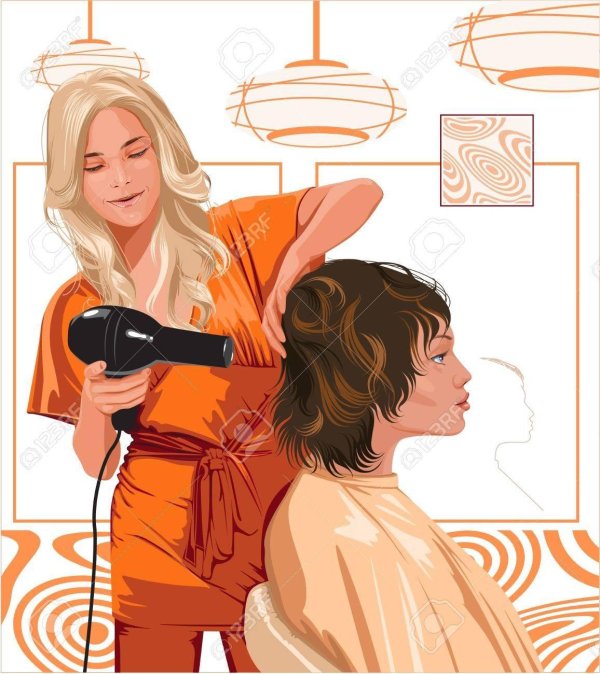 профессии парикмахер