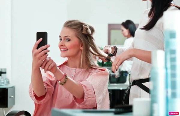 сотрудники салона красоты