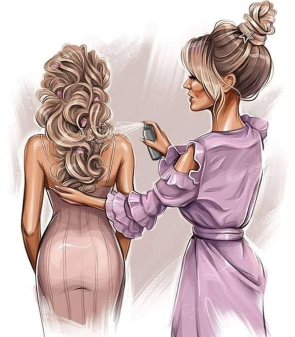 модные рисунки