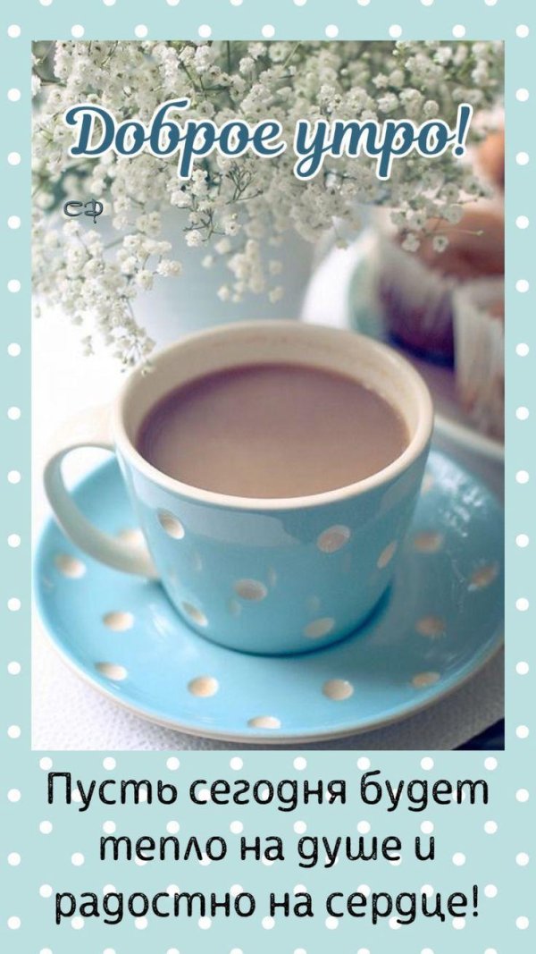 теплого утра