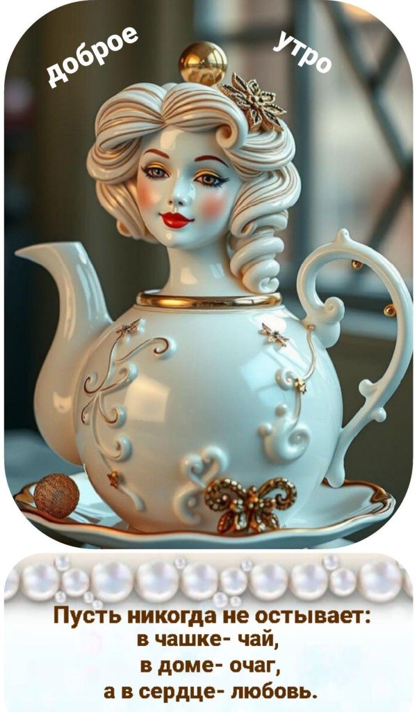 фарфоровые чайники