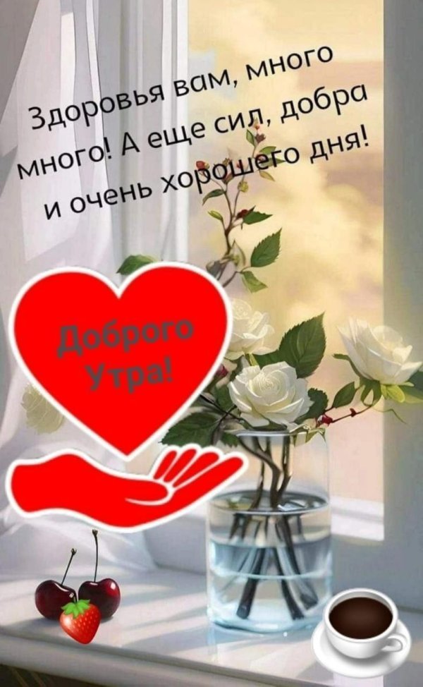 добра утра