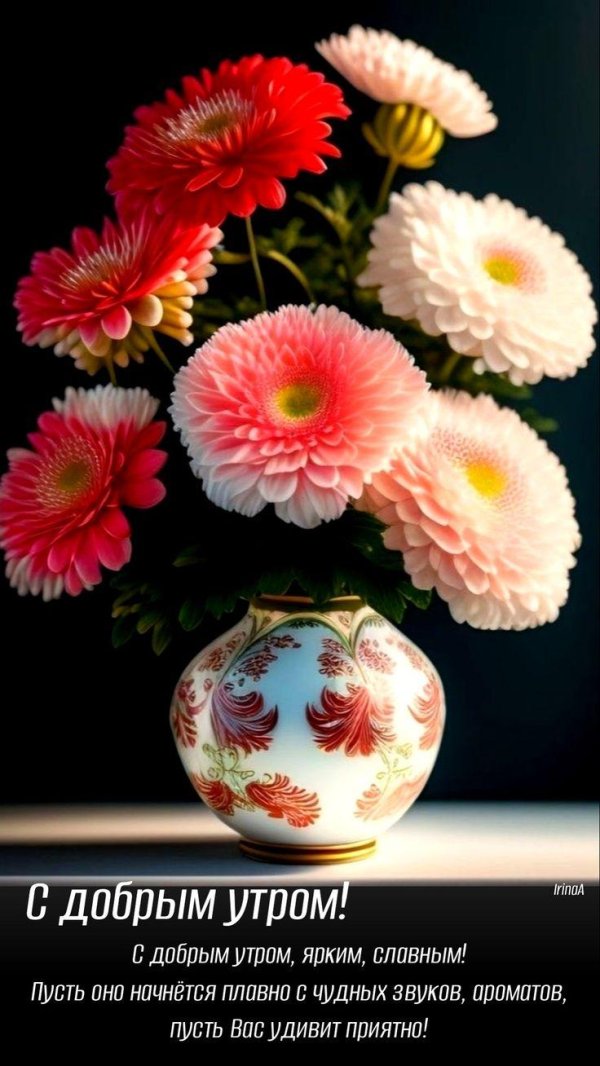 розовые герберы