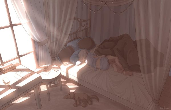 уютные арты