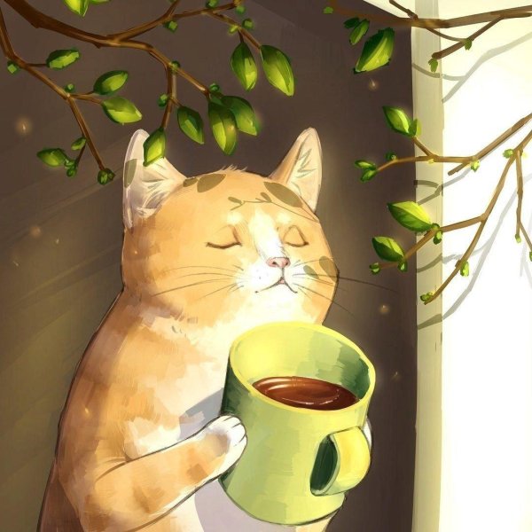 коты иллюстрации