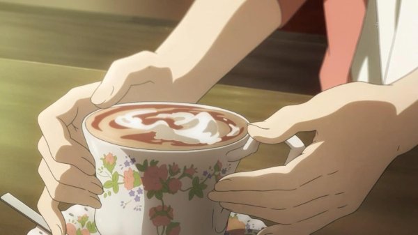 аниме чаепитие