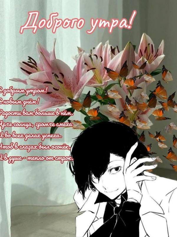 с добрейшим утром
