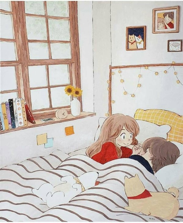 уютные рисунки