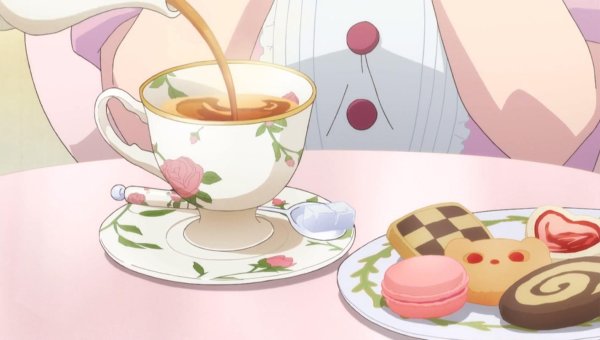 аниме чаепитие