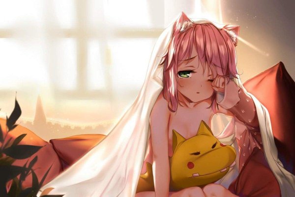 аниме девушек