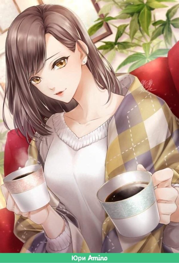 аниме чаепитие