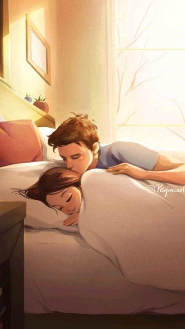 рисунок парочки