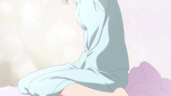 аниме кровать