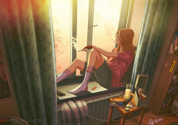 искусство иллюстрации