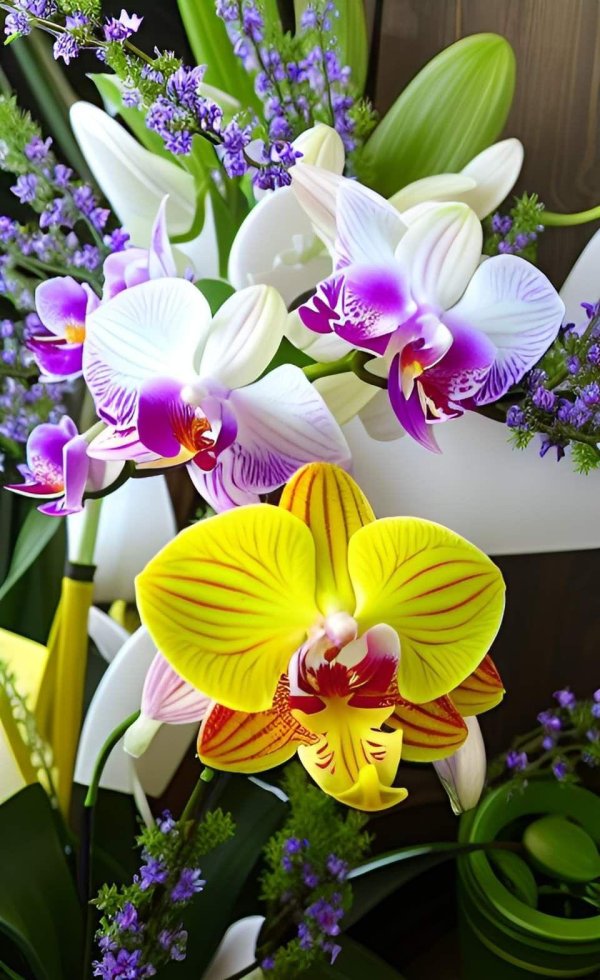 орхидеи красивые