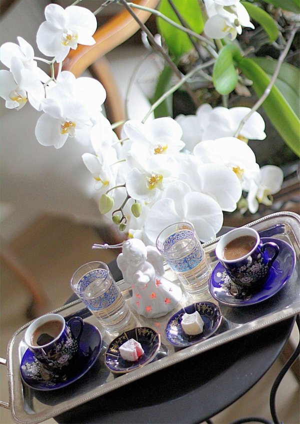 утреннее кофе