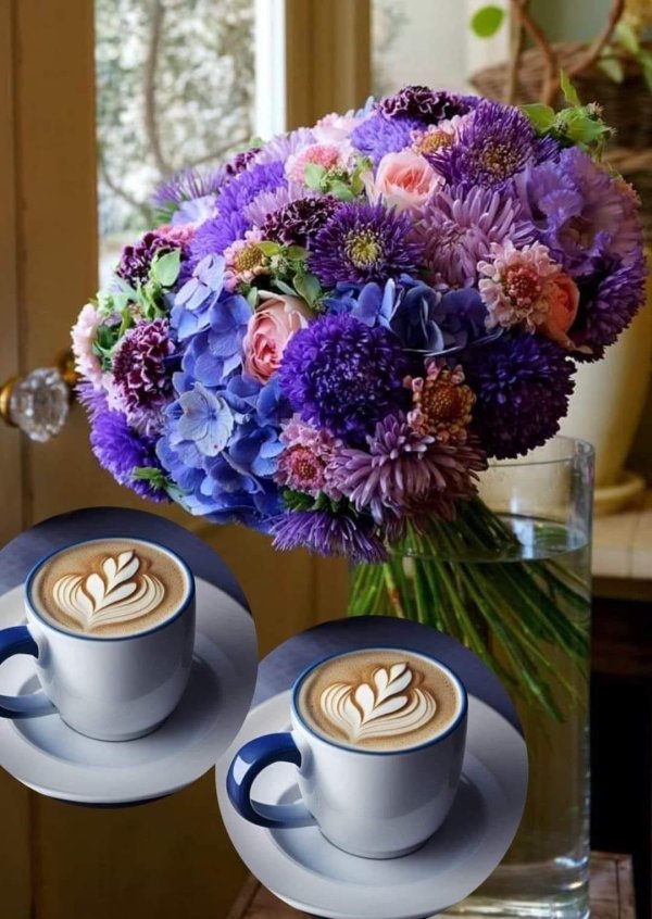 кофе капучино