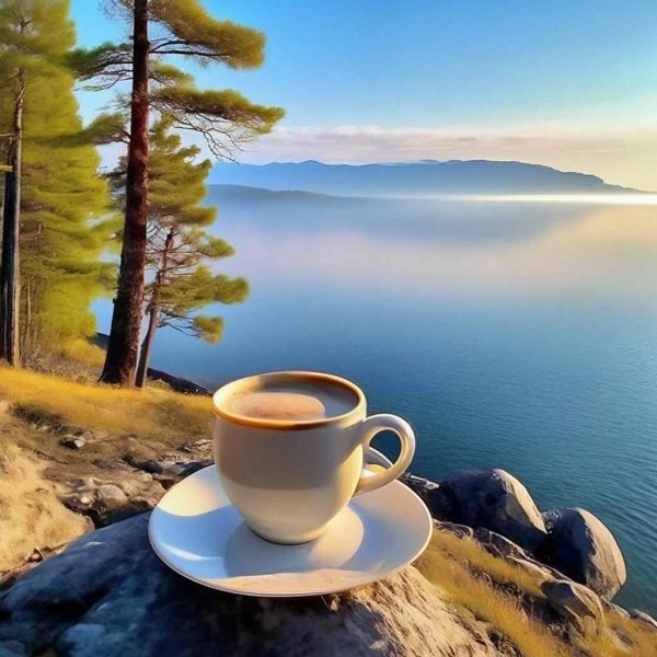 чашечка кофе