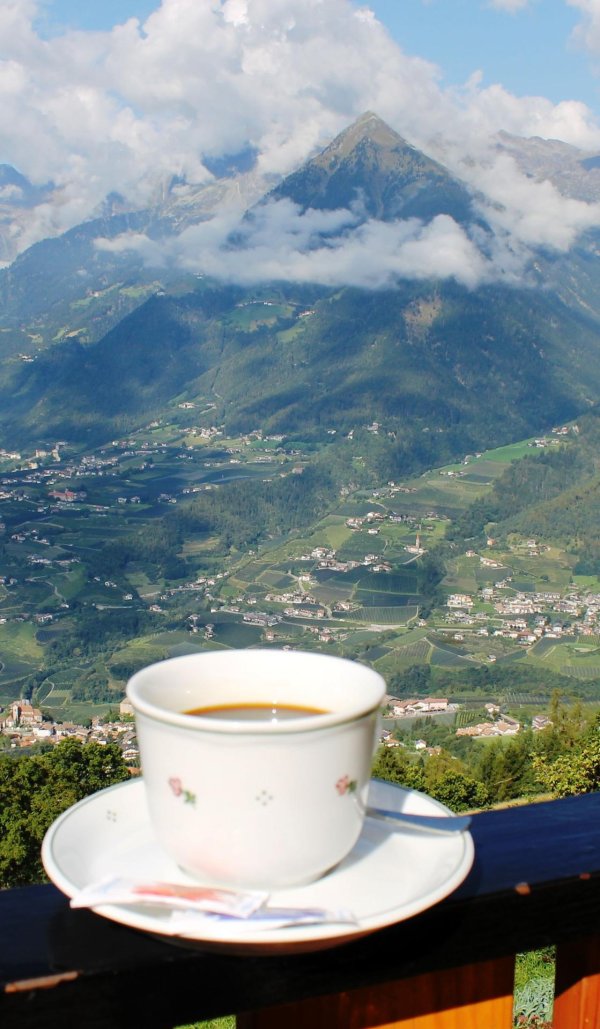 кофе в горах