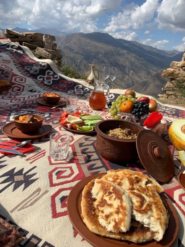 дагестанский завтрак