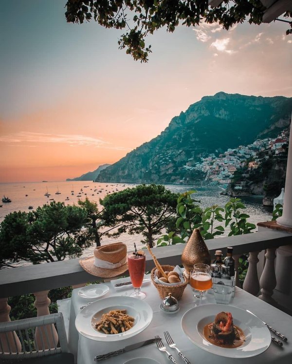 италия амальфи