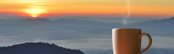 кофе на рассвете