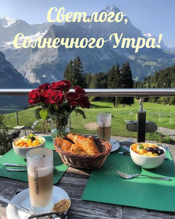 добра утра