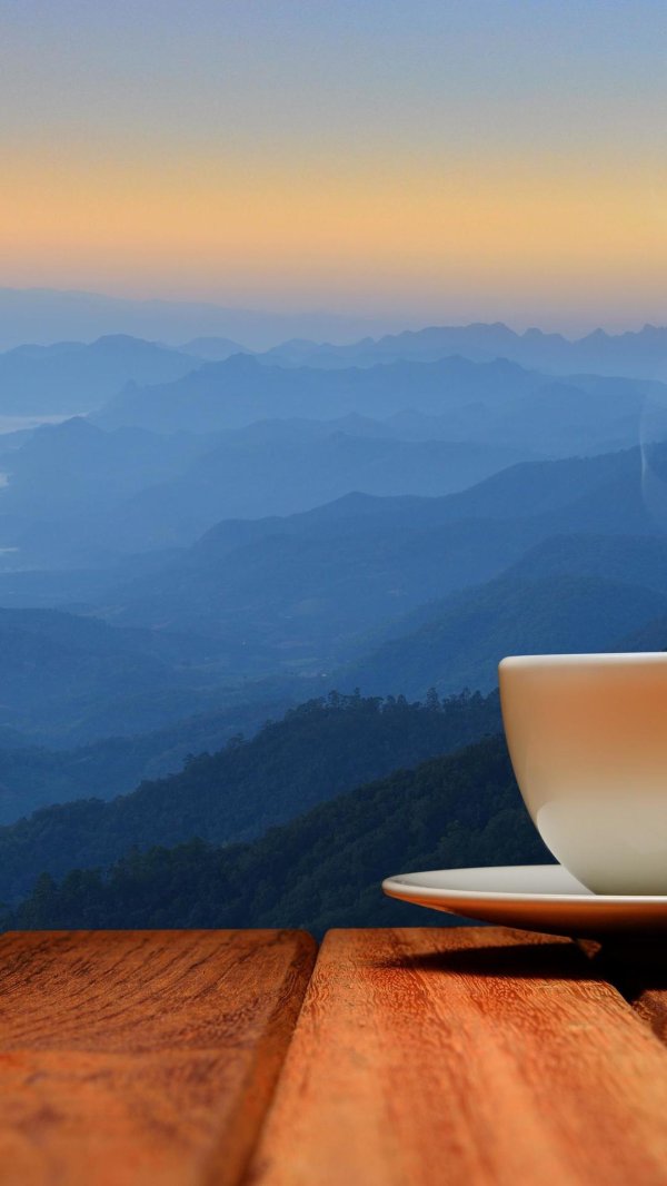 доброго утра рассвет