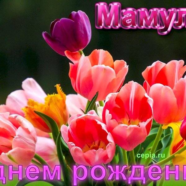поздравление маме в день рождения
