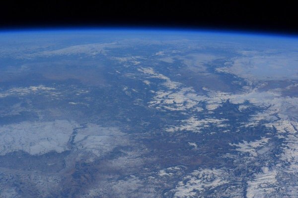 россия из космоса