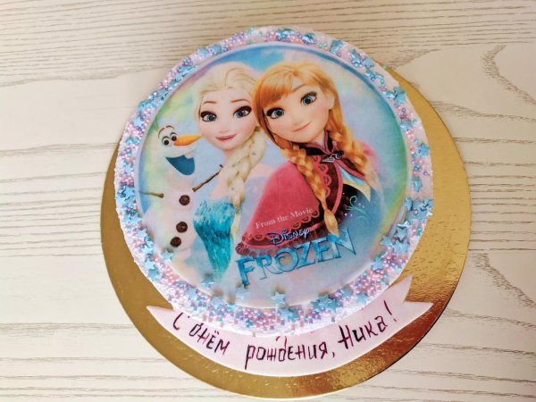 торт эльза