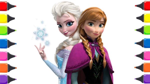 frozen elsa and anna