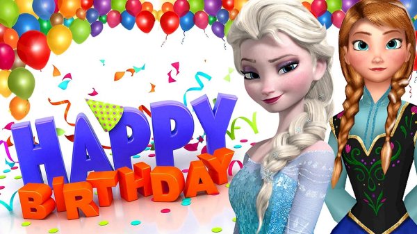 happy birthday elsa