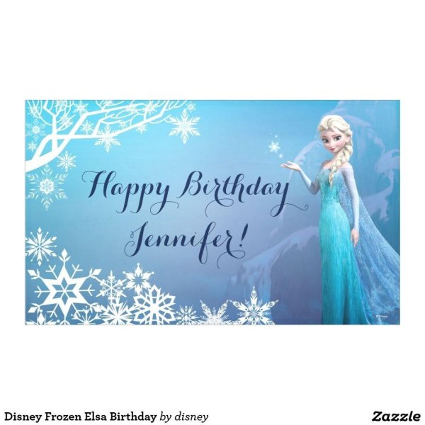 пригласительные эльза