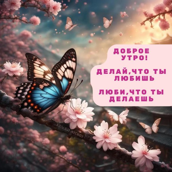 пожелание доброго утра