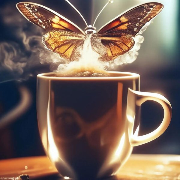 утреннее кофе