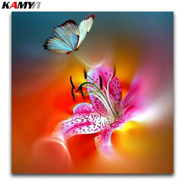 волшебные цветы