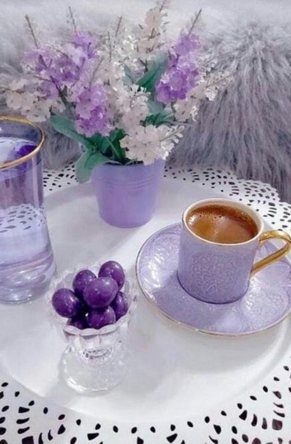 утреннее кофе