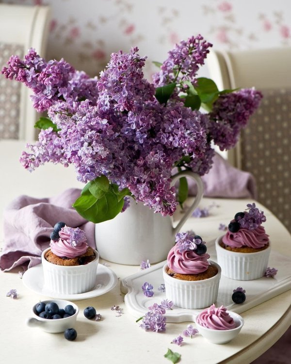 сиреневое настроение