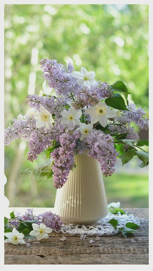 весенние фотонатюрморты валентины коловой