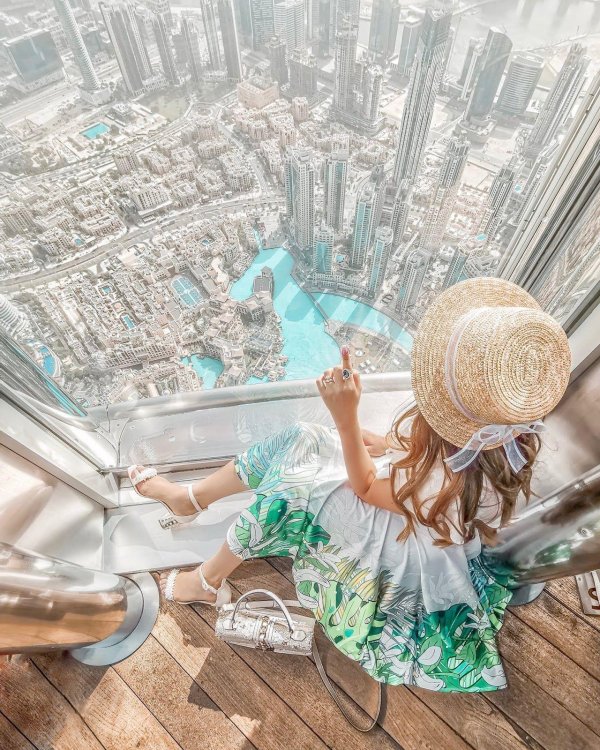 абу даби бурдж халифа