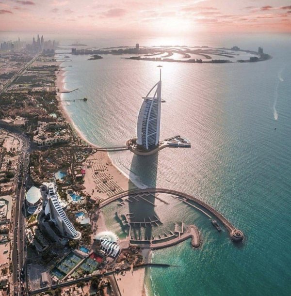 бурдж альараб объединенные арабские эмираты