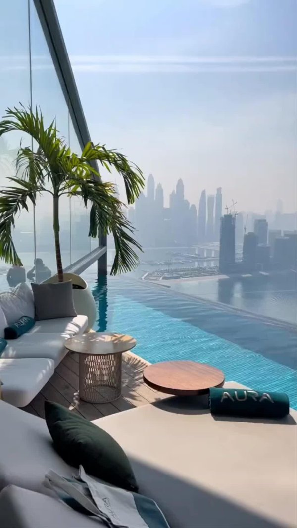 палм тауэр дубай