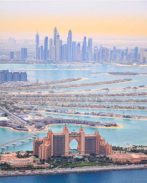 оаэ пальма джумейра атлантис