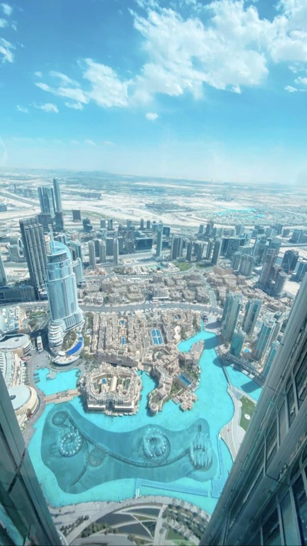 dubai burj khalifa