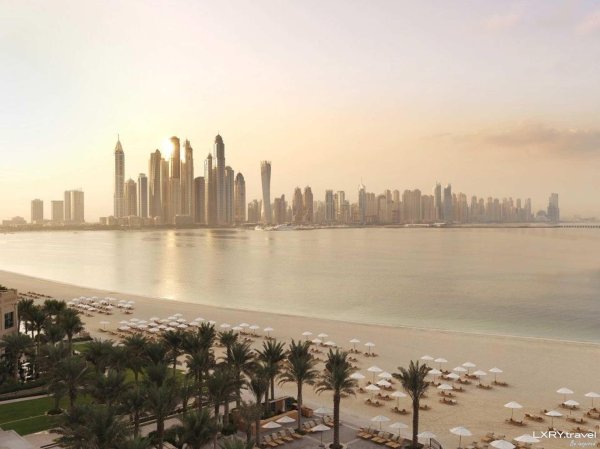 набережная fairmont дубай